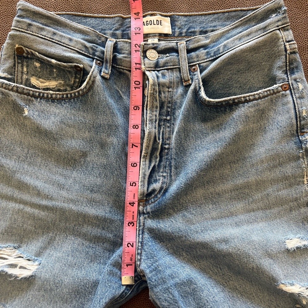 AGOLDE Distressed Women's Jeans - Picture 6 of 11